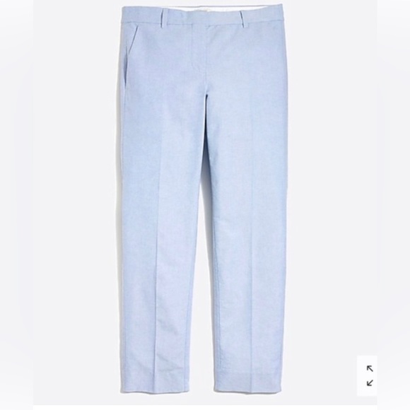 J. Crew Skimmer Pant City Fit
Nwt - Picture 2 of 7